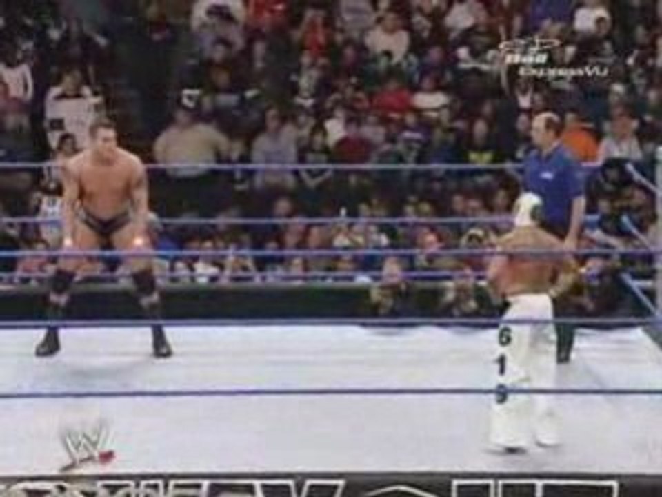 No Way Out 2006 - Rey Mysterio vs Randy Orton pt.1