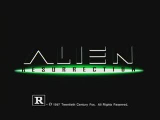 SPOT TV 1 ALIEN RESURRECTION STEFGAMERS
