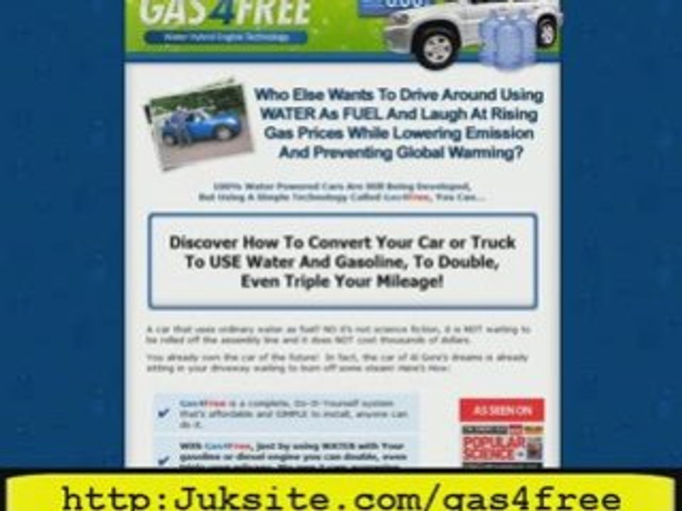 Gas4Free - JukSite