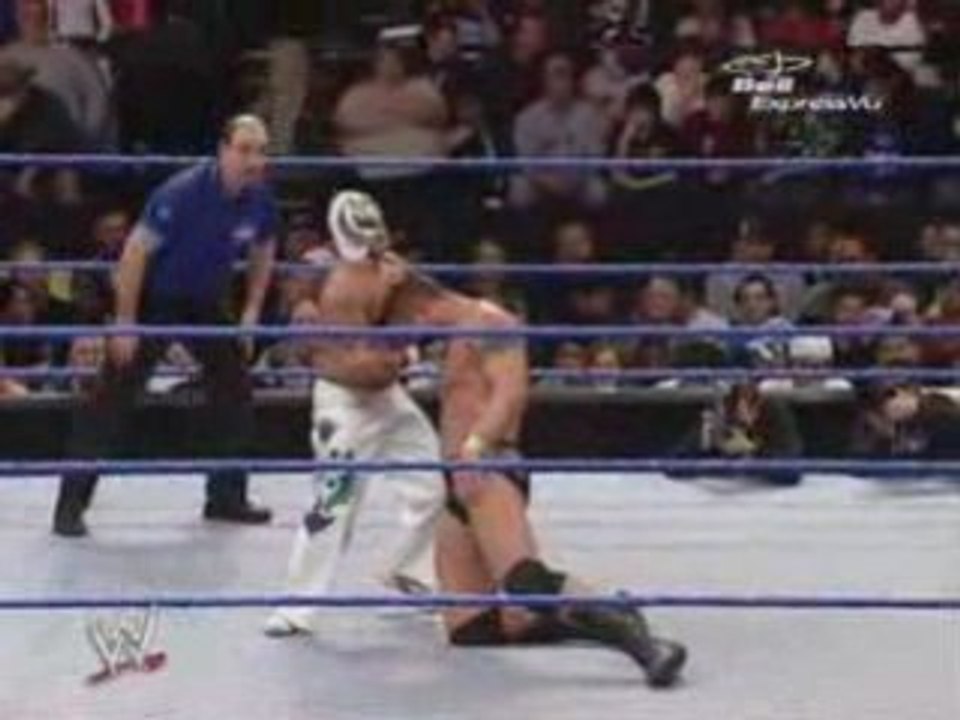 No Way Out 2006 - Rey Mysterio vs Randy Orton pt.2