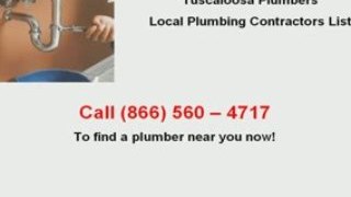Best Tuscaloosa Plumbers For Plumbing Repairs