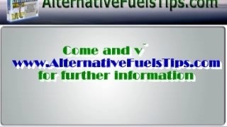Alternative Fuel Energy- A Good Option