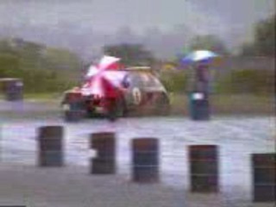 Peugeot 306 4x4 Cosworth V6, this is how we do it in England