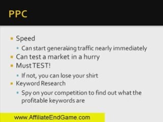 Should I Use PPC As An Affiliate Marketer