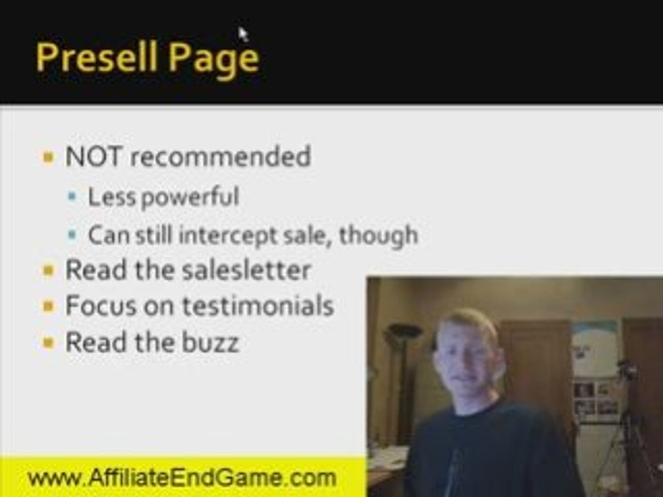 How To Write A Presell Page If You Don't Own The Product