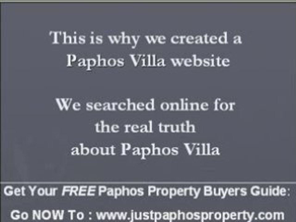 Property In Paphos