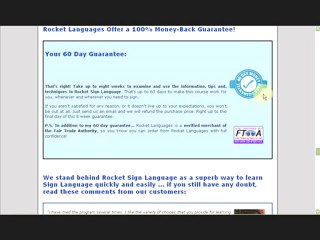 Learn Sign Language Fast