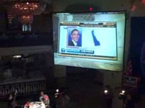 Chez les démocrates à Washington, les premiers résultats