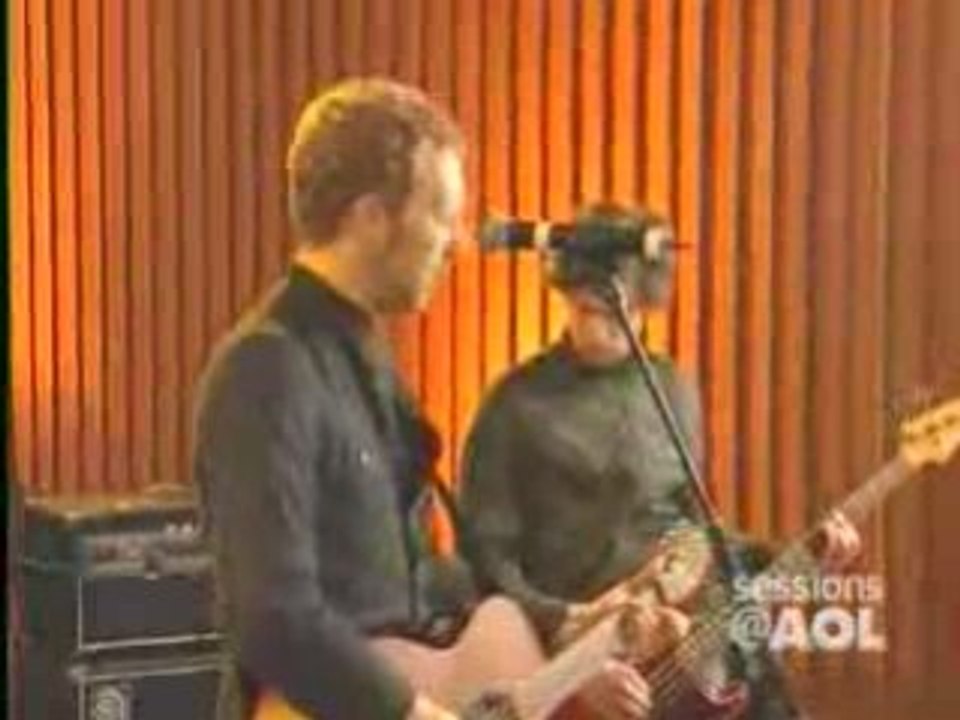 Coldplay - Warning sign - Session @aol  (acoustique)
