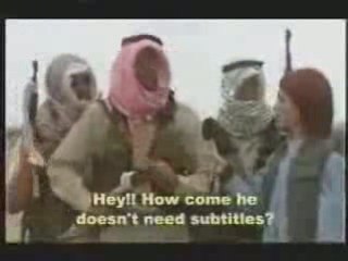 Iraq Soliders Extremely Upset over Subtitles