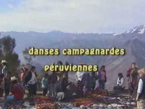 Danses campagnardes péruviennes
