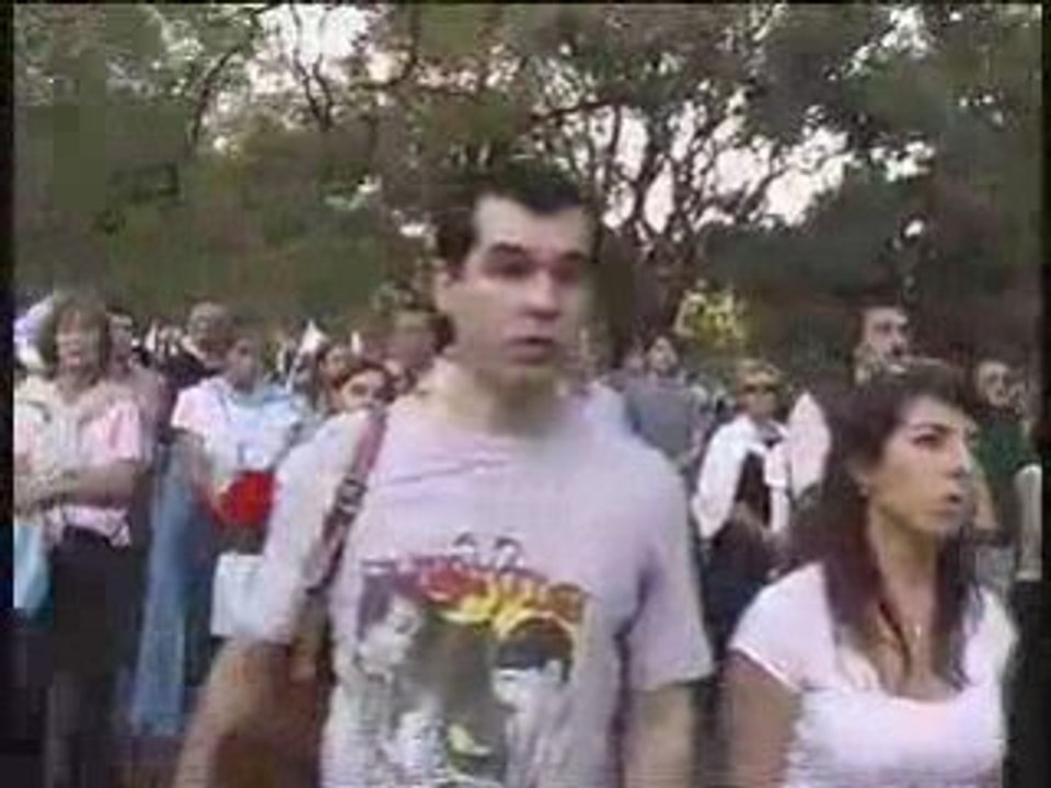 rassemblement des partisans du campo - buenos aires 07/2008