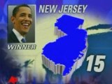 Barack Obama wins key state of Pennsylvania and others