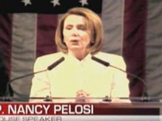 Nancy Pelosi : Premiere déclaration