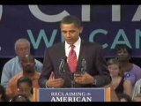 !Look! Obamas has won! 2008 presidentil election (Obama)