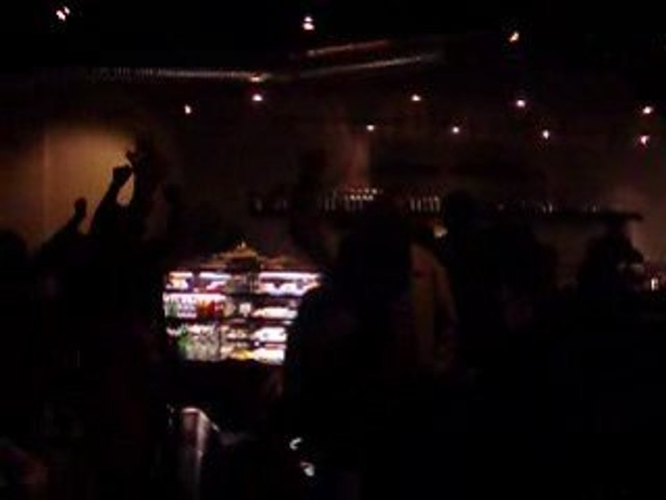 Obama's celebration at Teavolve