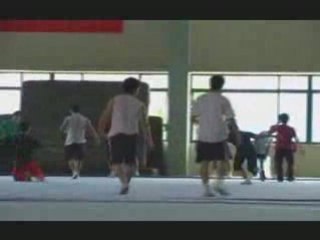 Shanghai team training 2007