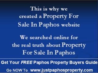 Paphos Property
