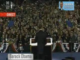 Discours d'Obama Président des Etats-Unis