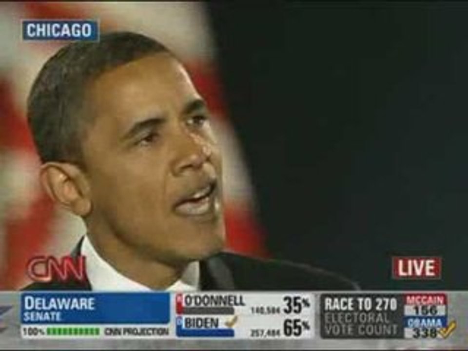 Télézapping : le discours de Barack Obama