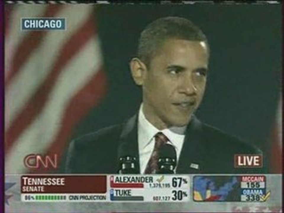 05 novembre, 06 heures : Obama proclame sa victoire