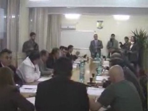 Sedinta Extraordinara a Consiliului Local Mangalia 03.11.08