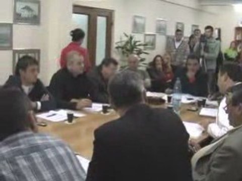 Sedinta Extraordinara a Consiliului Local Mangalia 03.11.08