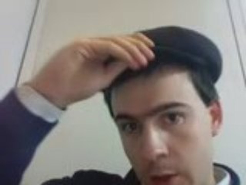 Casquette hatteras noir