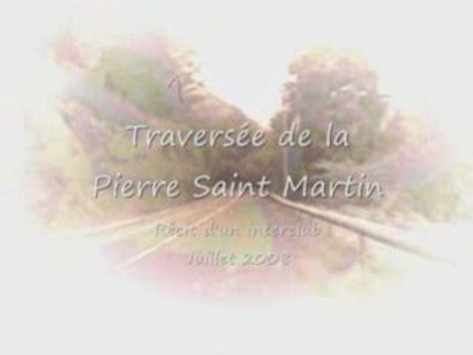 Traversée de la Pierre Saint Martin - interclub - 07/2008