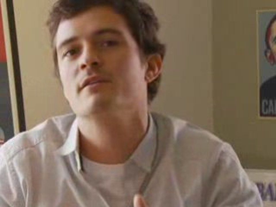Orlando Bloom - Votez pour OBAMA