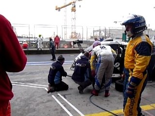 Nurburgring- changement de pilote