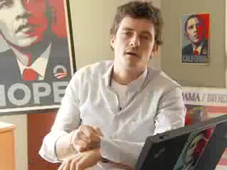 Orlando Bloom - Votez pour OBAMA 2