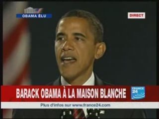 Barack Obama président des états-unis