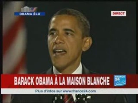 Barack Obama président des états-unis