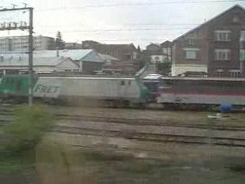 suite de la vidéo juste après le départ à amiens