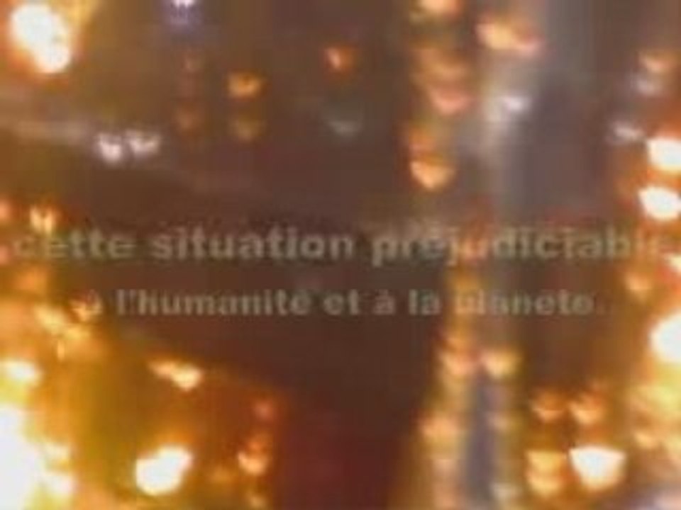 "Peuples du monde, notre heure est venue"