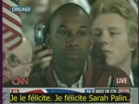 VOSTF - 05 novembre, 06 heures : Obama proclame sa victoire