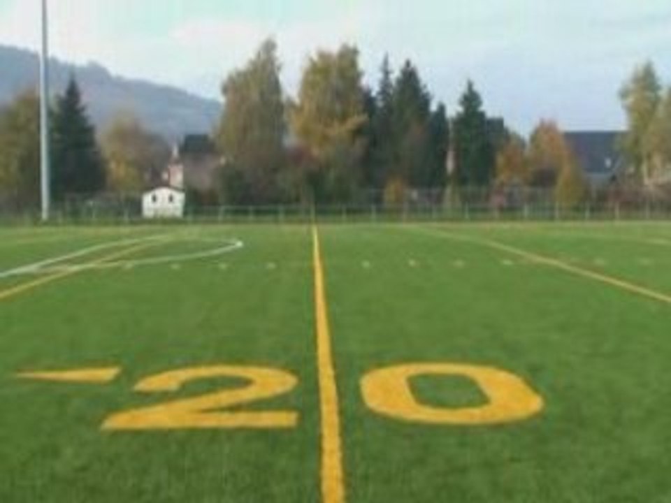 Un nouveau terrain synthétique à Andenne