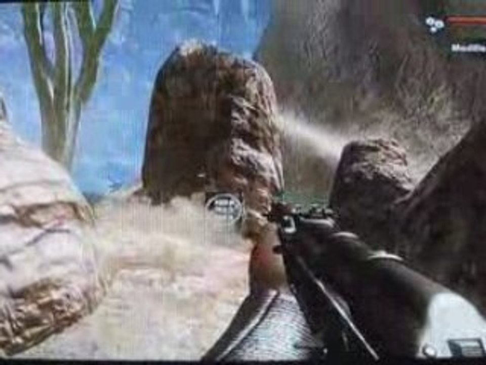 Blood Gulch sur Far Cry 2