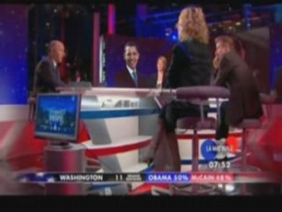 Election Obama réactions de Fabius & Juppé