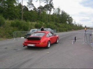 Prologue Porsche 911 Mini-God's, Membre du Friends Racing
