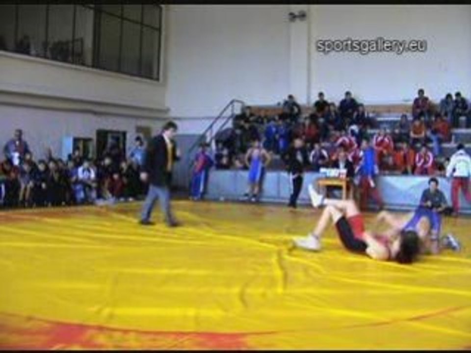 WRESTLING-CADETS TOURNAMENT-Final 69 kg-Stara Zagora