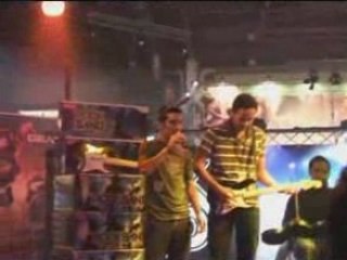 Micromania Games Show 2008 (Rock band)
