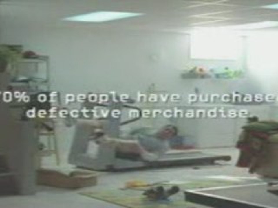 Pub Citi Cards : Tapis roulant