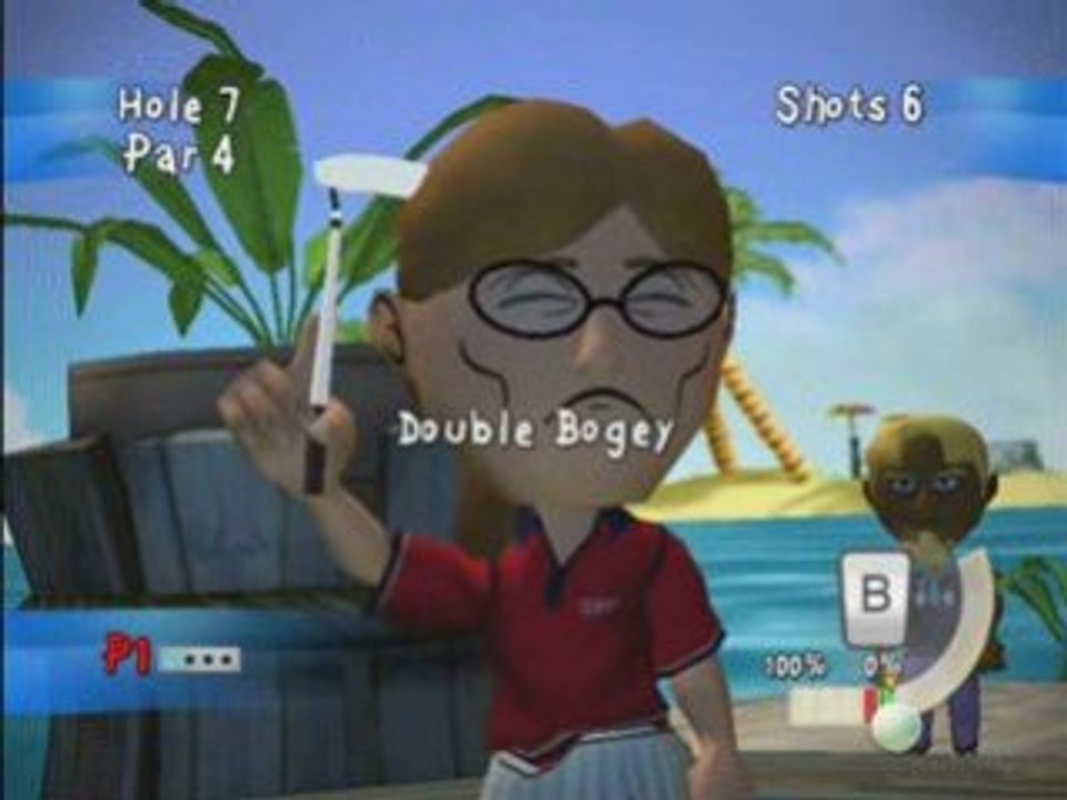 Kidz Sports: Crazy Mini Golf (Wii)