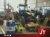 Savoie: Les ouvriers de la DDE en grève