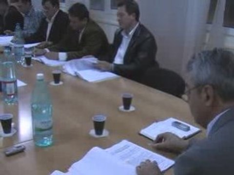 Sedinta Extraordinara a Consiliului Local Mangalia 03.11.08