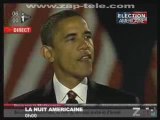 Obama Président le 1er discours 1st speech