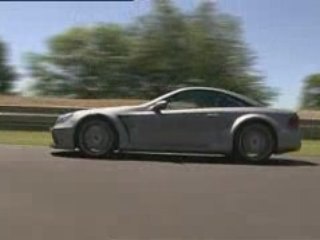 Mercedes-Benz SL 65 AMG Black Series driving scenes