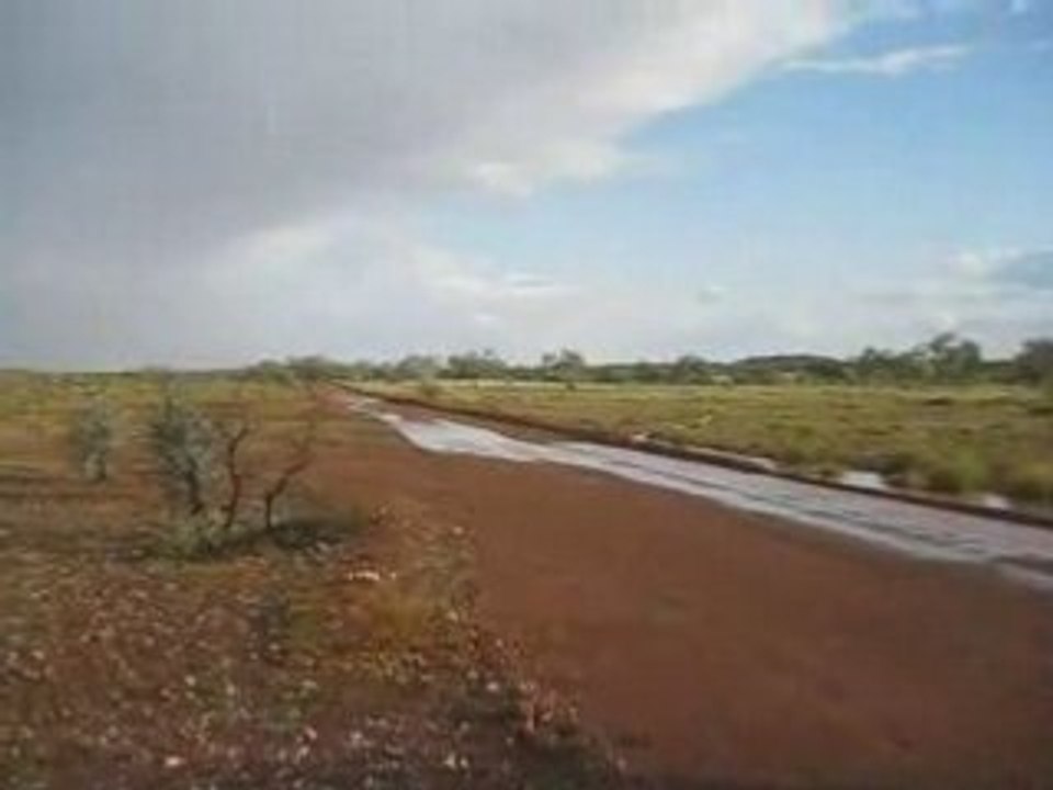 Apres un violent orage de 5 minutes